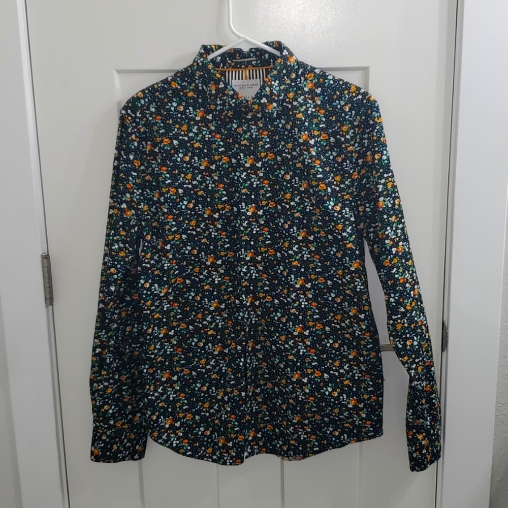 Ricky Singh Floral Button Shirt